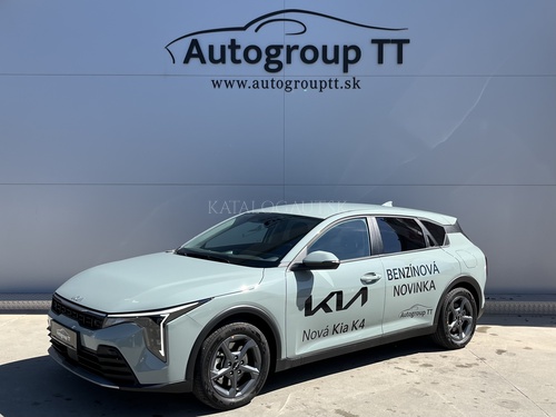 Fotografia Kia K4 1,6 T-GDi 7DCT
