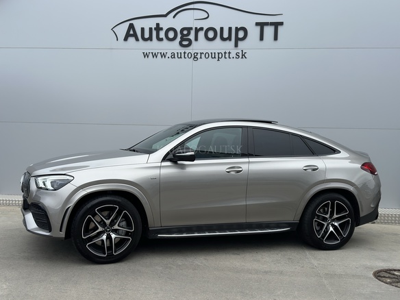 Fotografia Mercedes-Benz Mercedes-AMG GLE 53 4MATIC+ kupé