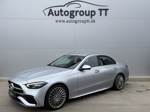 Fotografia Mercedes-Benz C 200 d sedan