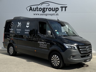Fotografia Mercedes-Benz Sprinter Tourer 319 CDI 3665