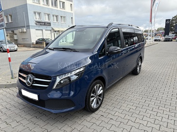 Fotografia Mercedes-Benz Trieda V 250d 4MATIC long