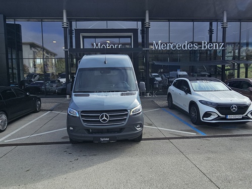 Fotografia Mercedes-Benz Sprinter Skriňové vozidlo 319 CDI