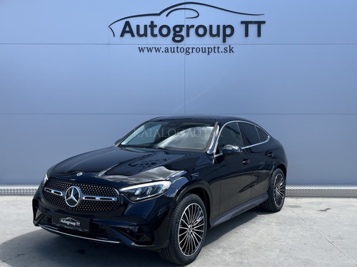 Fotografia Mercedes-Benz GLC 220 d 4MATIC kupé