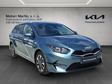 Fotografia Kia CEED SW 1,5 T-GDi M6 SILVER + SILVER PACK103kW/140k