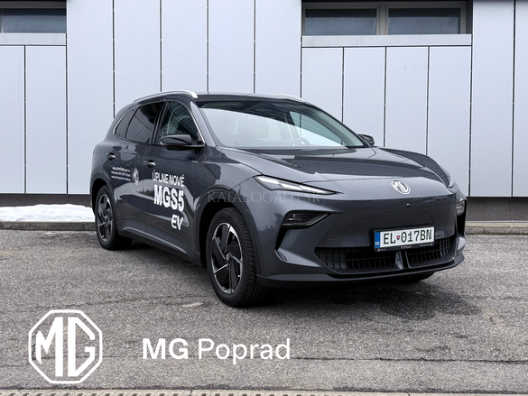 Fotografia MG MG S5 EV EXCLUSIVE