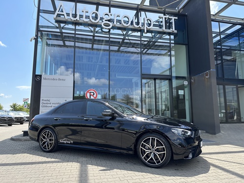 Fotografia Mercedes-Benz E 300 d 4MATIC