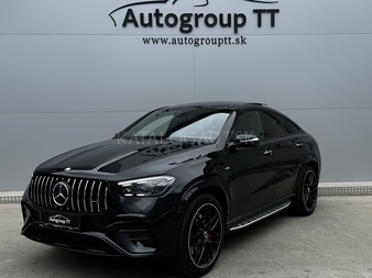 Fotografia Mercedes-Benz GLE 53 4MATIC+ kupé