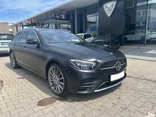 Fotografia Mercedes-Benz E 400 d 4MATIC kombi
