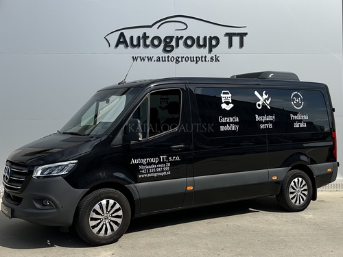 Fotografia Mercedes-Benz Sprinter Tourer 319 CDI 3665