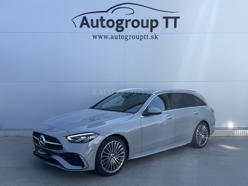 Fotografia Mercedes-Benz C 220 d 4MATIC kombi