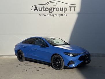Fotografia Mercedes-Benz CLA 250+ with EQ Technology