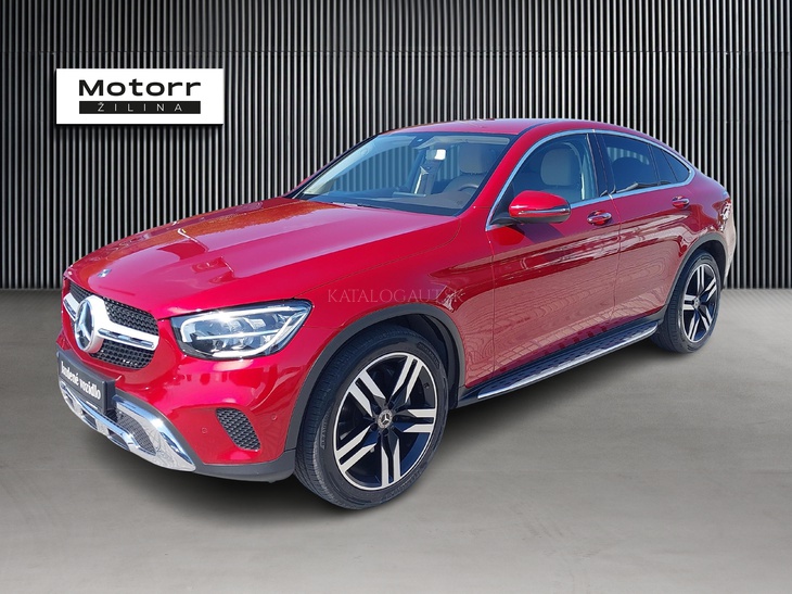 Fotografia Mercedes-Benz GLC 220 d 4MATIC kupé