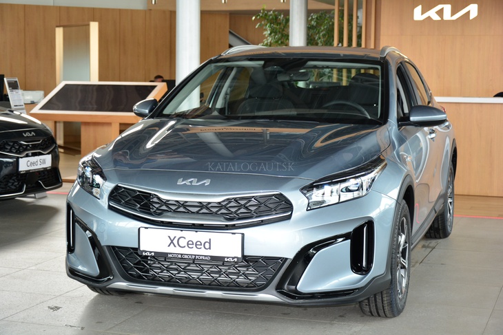 Fotografia Kia X CEED 1,5 T-GDi M6 SILVER 103kW/140k