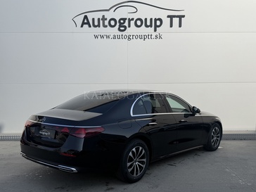 Fotografia Mercedes-Benz E 200 d sedan