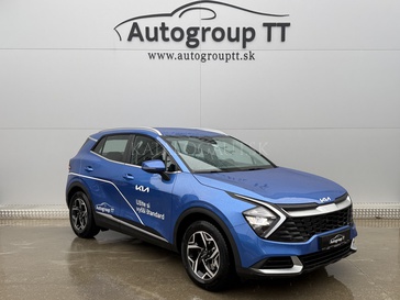 Fotografia Kia SPORTAGE 1,6 T-GDi Silver