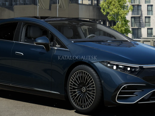 Fotografia Mercedes-Benz EQS 580 4MATIC sedan