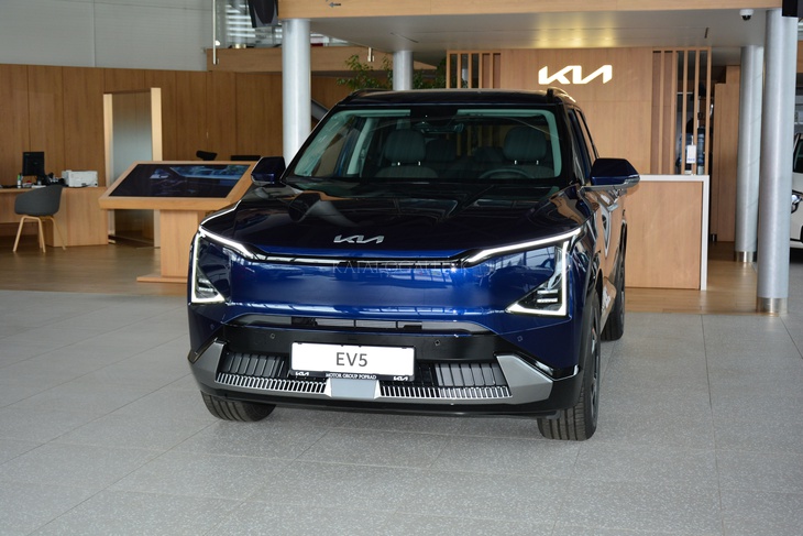Fotografia Kia EV5 EARTH 160kW/218k FWD 81,4kWh