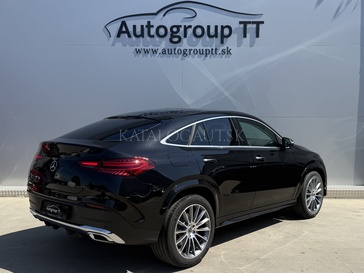 Fotografia Mercedes-Benz GLE 300 d 4MATIC kupé