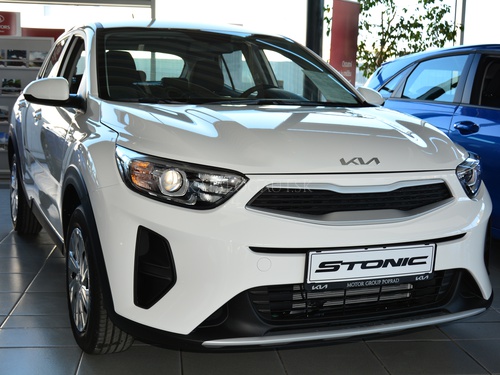 Fotografia Kia STONIC 1,2 DPi SILVER MY2023