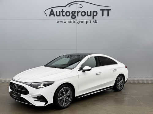 Fotografia Mercedes-Benz CLA 200