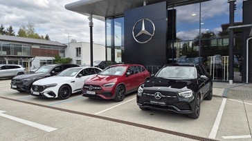 Fotografia Mercedes-Benz GLC 300 d 4MATIC