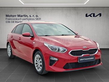 Fotografia Kia CEED 1,4 Mpi M6 SILVER73,6kW 100k