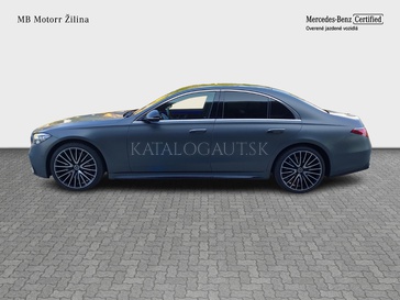 Fotografia Mercedes-Benz S 580 4MATIC sedan