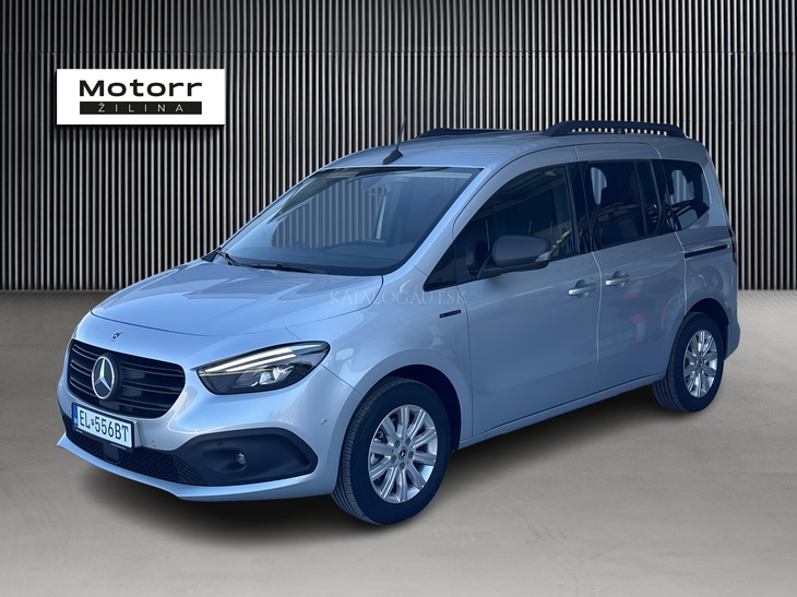 Fotografia Mercedes-Benz eCitan Tourer PRO L1
