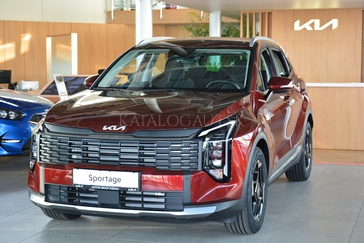 Fotografia Kia SPORTAGE 1,6 T-GDI AWD 7DCT GOLD 132kW/180k