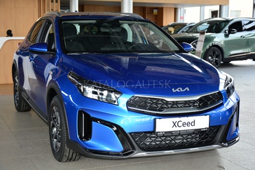 Fotografia Kia X CEED 1,5 T-GDi 7DCT SILVER 103kW/140k