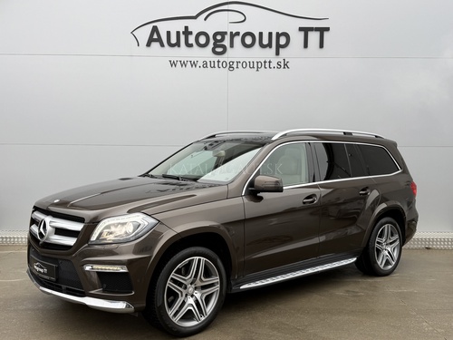 Fotografia Mercedes-Benz GL 350 BLUETEC 4MATIC
