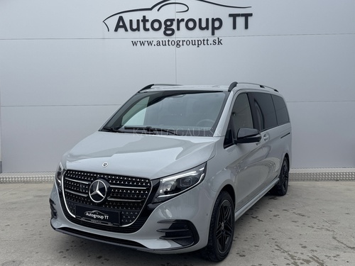 Fotografia Mercedes-Benz V 300 d 4MATIC AVANTGARDE long