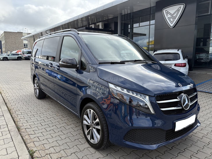 Fotografia Mercedes-Benz Trieda V 250d 4MATIC long