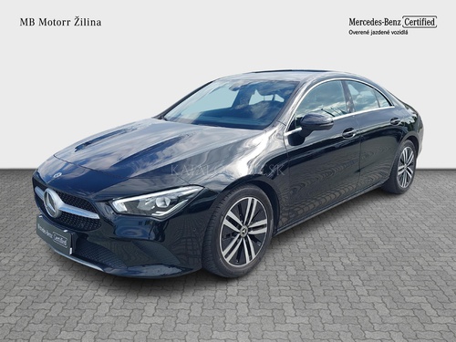 Fotografia Mercedes-Benz CLA 200d kupé
