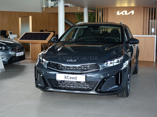 Fotografia Kia X CEED 1,5 T-GDi M6 SILVER 103kW/140k
