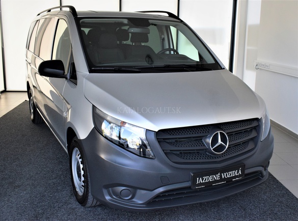 Fotografia Mercedes-Benz Vito Tourer SELECT 116 CDI dlhý FWD 9MVito Tourer,114 CDI,,