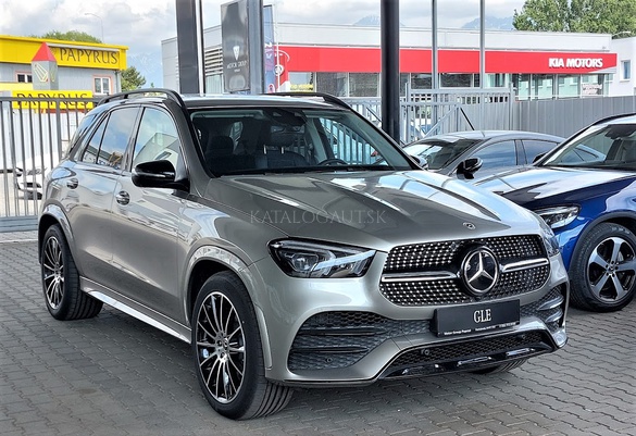 Fotografia Mercedes-Benz GLE 400 d 4MATIC