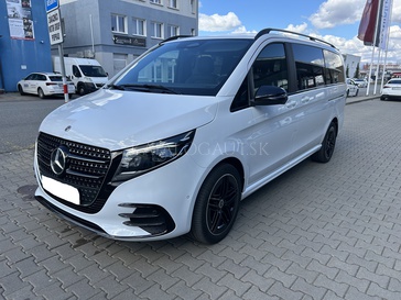Fotografia Mercedes-Benz Trieda V 300 d EXCLUSIVE long 4M