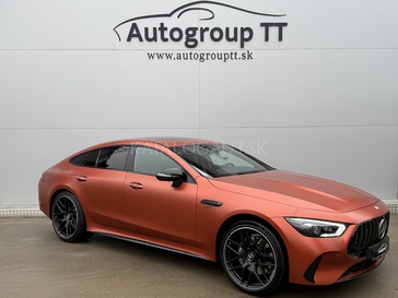Fotografia Mercedes-Benz Mercedes-AMG GT 53 S 4MATIC+