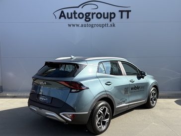 Fotografia Kia SPORTAGE 1,6 T-GDi AWD SILVER