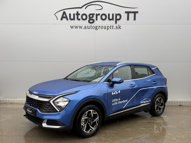 Fotografia Kia SPORTAGE 1,6 T-GDi Silver