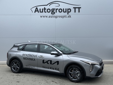 Fotografia Kia K4 1,0 T-GDi M6 SILVER