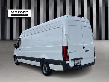 Fotografia Mercedes-Benz Sprinter 317 CDI Skriňové