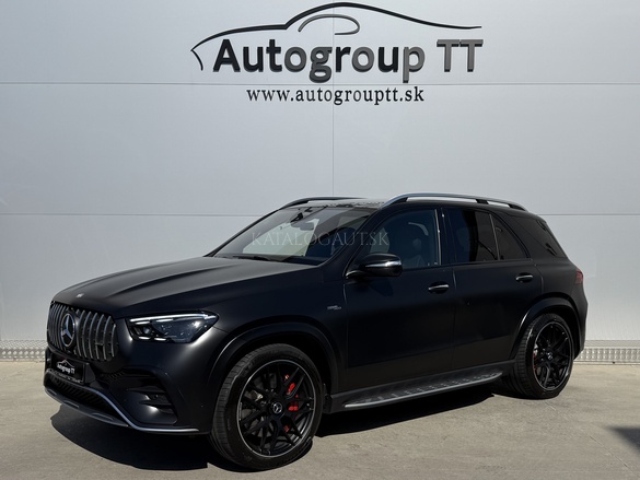 Fotografia Mercedes-Benz Mercedes-AMG GLE 53 4MATIC+