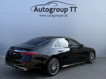 Fotografia Mercedes-Benz S 450 d 4MATIC sedan