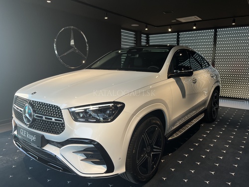 Fotografia Mercedes-Benz GLE 450 d 4MATIC kupé