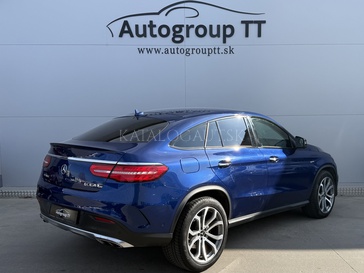 Fotografia Mercedes-Benz GLE 43 AMG 4MATIC kupé