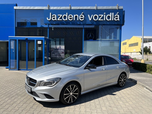Fotografia Mercedes-Benz CLA 180 CDI