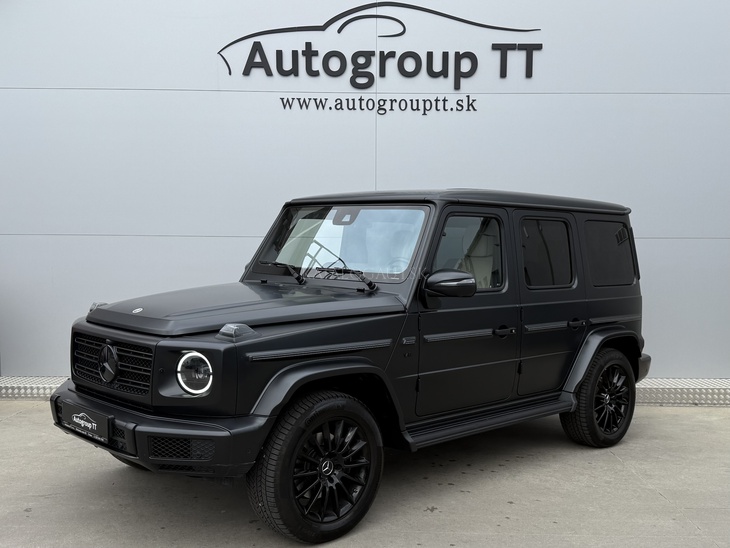 Fotografia Mercedes-Benz G 500