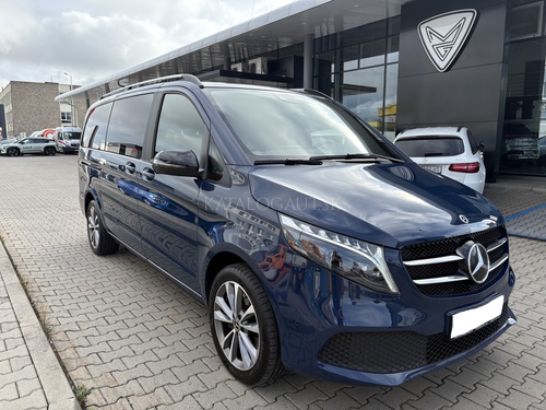 Fotografia Mercedes-Benz Trieda V 250d 4MATIC long